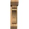 Ekena Millwork Olympic Slat Smooth Bracket w/ Offset Brace, Western Red Cedar, 5 1/2"W x 22"D x 22"H BKT0604X22X22OLY06SWR - alternate 2